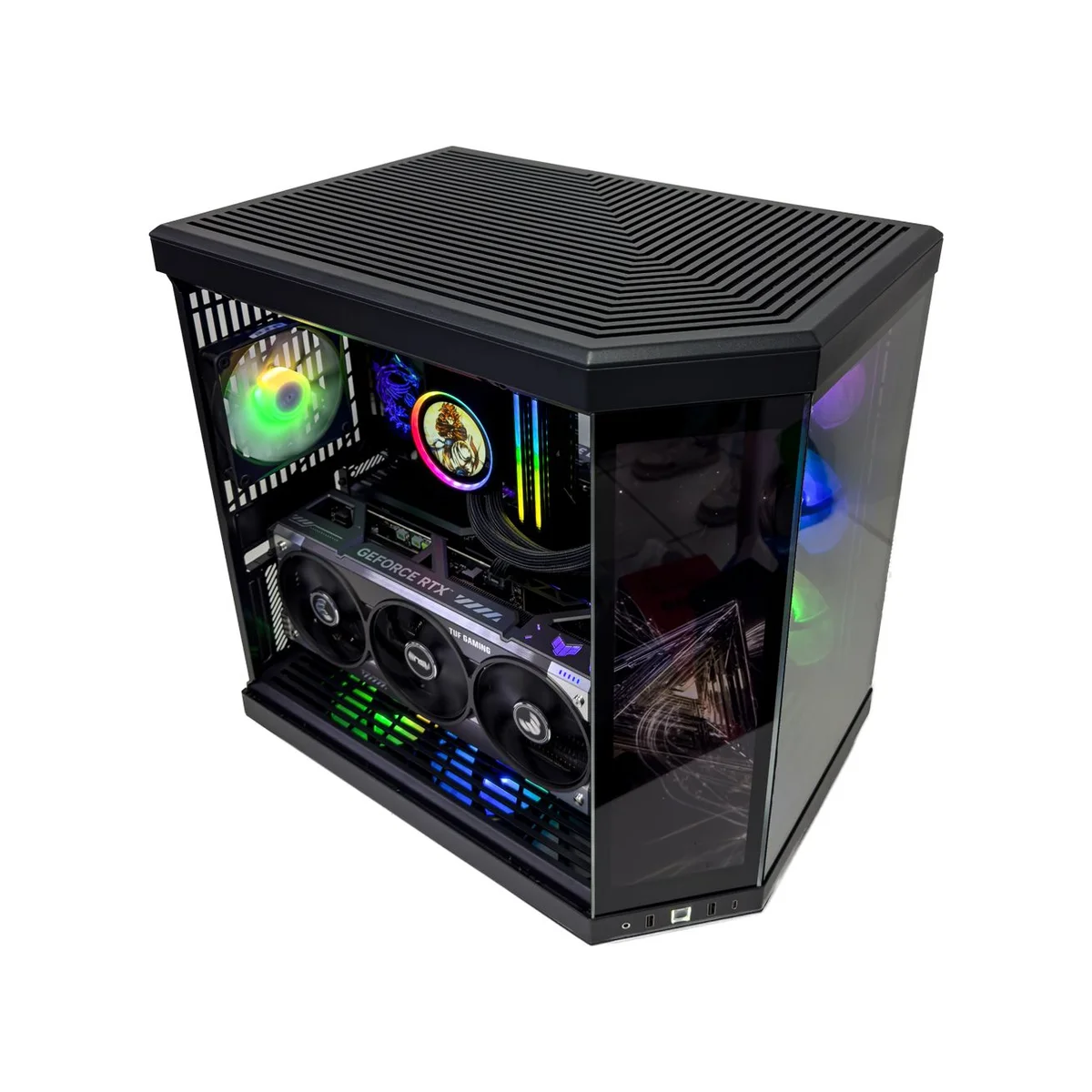 Godlike Gaming PC (Ultra 9 285K, 64GB DDR5 RAM, RTX 5090 32GB) - Godlike_Gaming_PC view 4