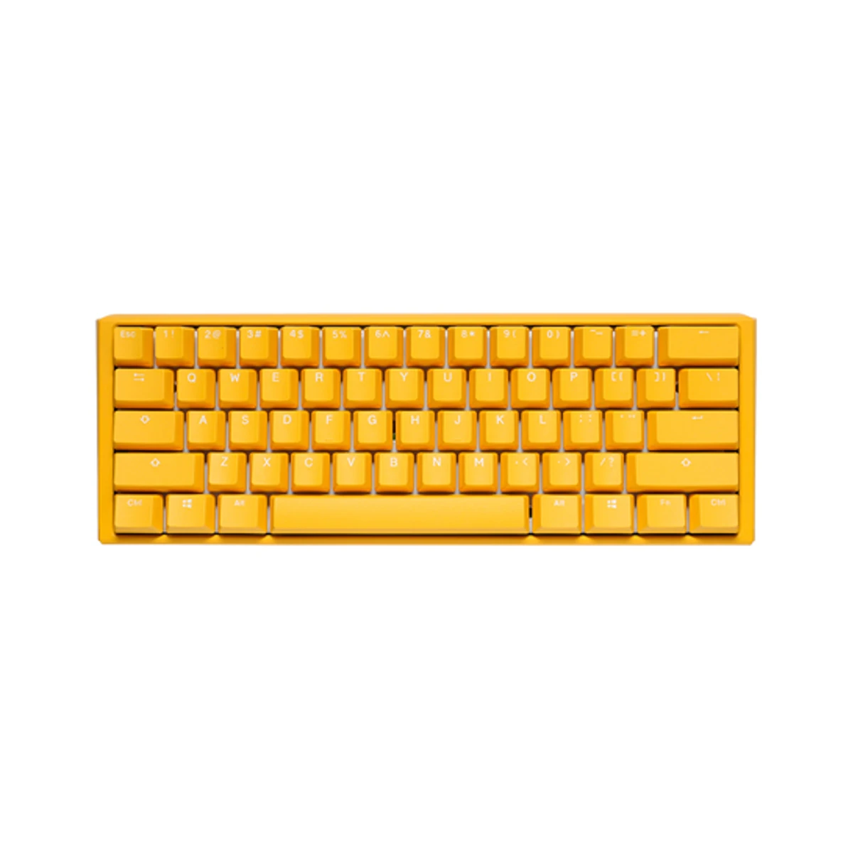 Ducky One 3 Mini RGB Blue Switch Mechanical Gaming Keyboard - Yellow Case | DKON2161ST-CARPDYDYYYC1