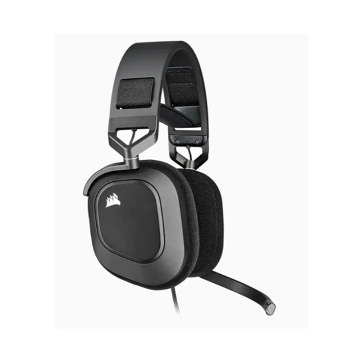 Corsair HS80 RGB USB Wired Gaming Headset - Carbon | CA-9011237-NA