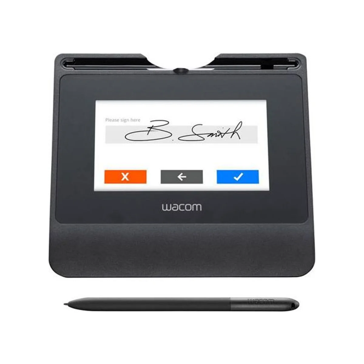 Wacom STU-540 Color Signature Set with Sign Pro PDF - Black - STU540-CH2