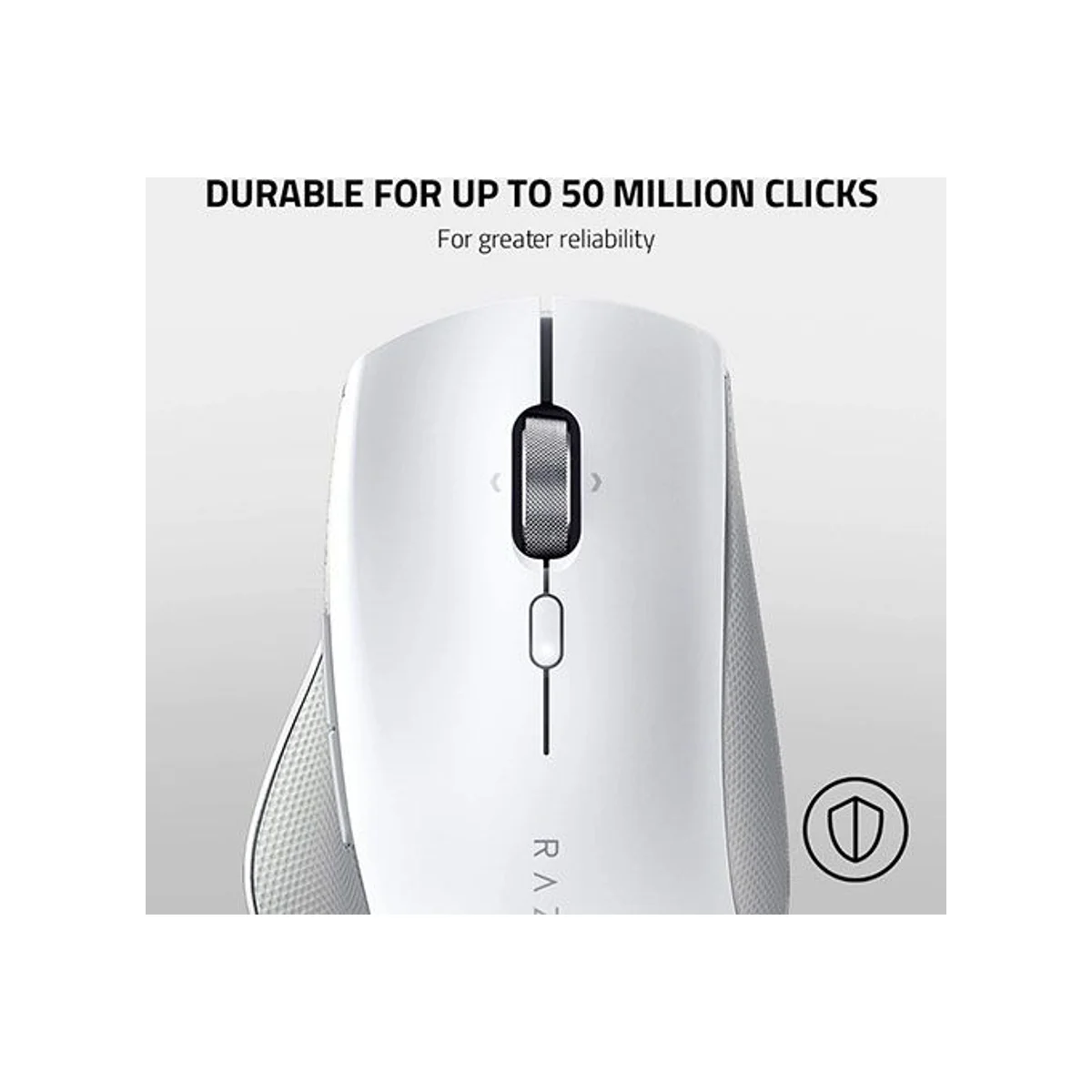 Razer Pro Click Humanscale Wireless Mouse (Right-Handed, 16000 DPI, Up to 400 Hrs Battery Life) - RZ01-02990100-R3M1 view 7