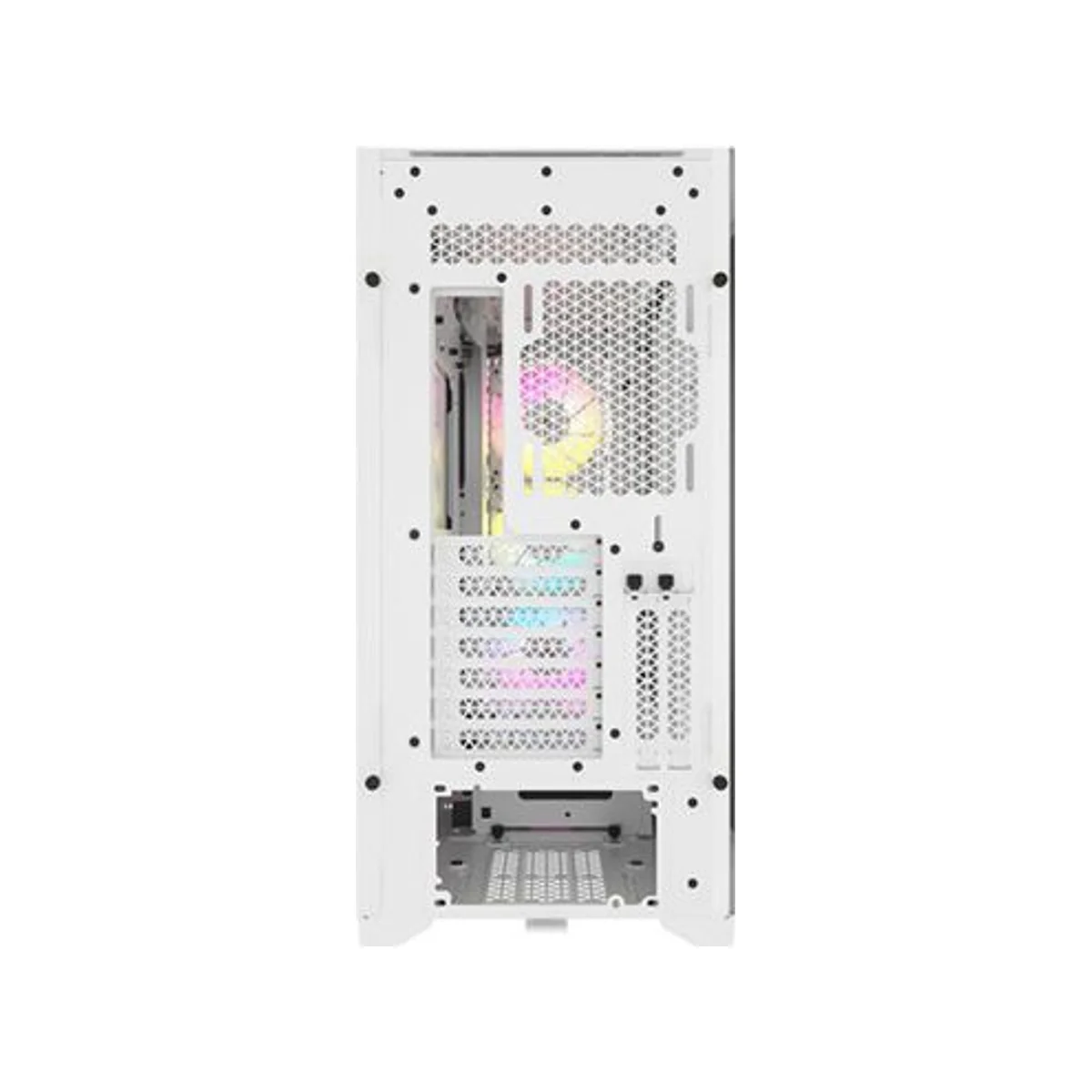 Corsair 5000D Tempered Glass Airflow RGB ATX Gaming Case - White - CC-9011243-WW view 2