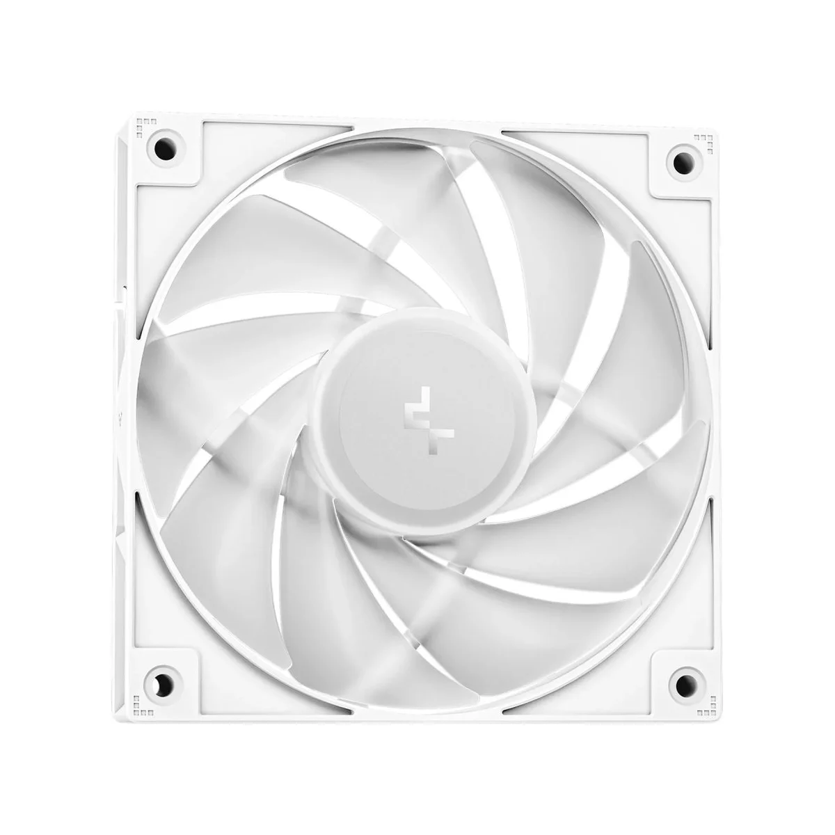 DEEPCOOL LE360 WH V2 White 360mm AIO CPU Liquid Cooler (White, Addressable RGB, 2100 RPM) - R-LE360-WHAMMN-G-2 view 2
