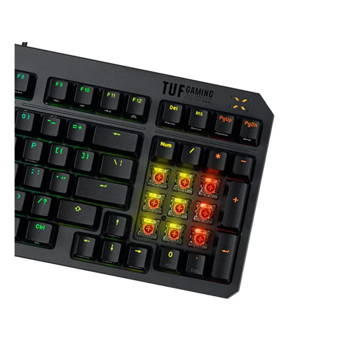 Asus RA07 TUF K3 GEN II RD Compact 97-Key Layout Gaming Keyboard - Black | 90MP0390-BKCA00 view 6