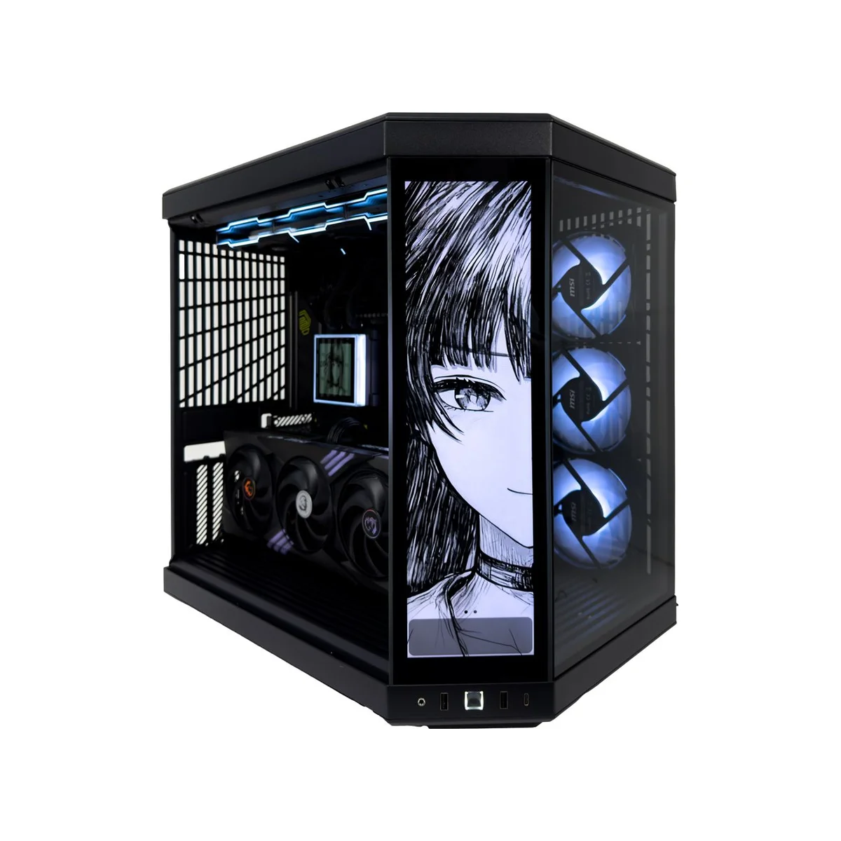 Vanguard Gaming PC (Ryzen 7 7800X3D, 32GB DDR5, RTX 5080 16GB) - Vanguard_Gaming_PC