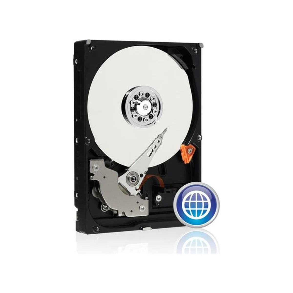 Western Digital Blue 1TB 7200RPM 64MB Cache SATA III 3.5" Desktop HDD – WD10EZEX view 3