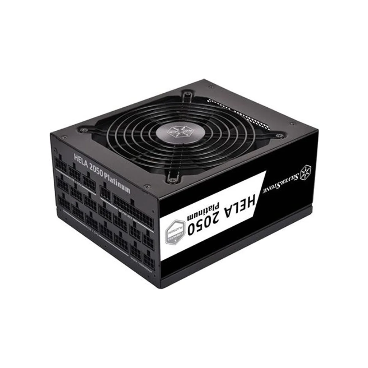 Silverstone HELA 2050 Platinum 2050W Fully Modular ATX Power Supply (2050W, Platinum, Fully Modular, ATX 12V 2.52) - SSt-HA2050-PT view 3