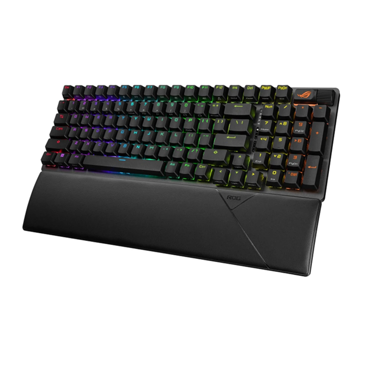 Asus ROG Strix Scope II 96 RX Wireless RGB Gaming Keyboard - Black | 90MP03S2-BKCA00 view 7