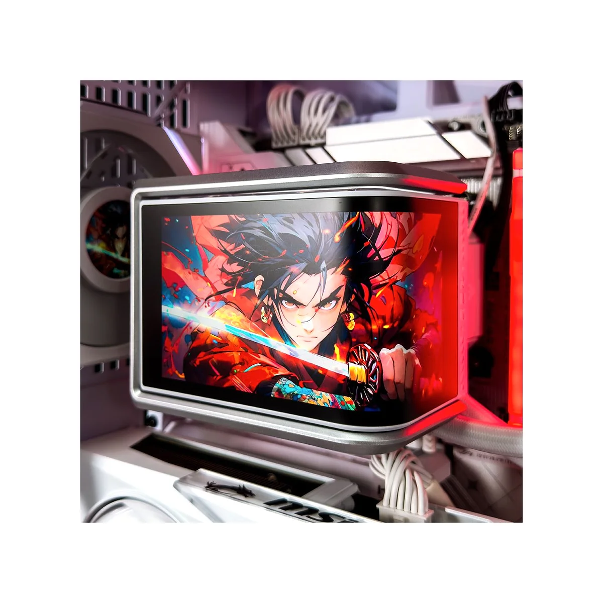 Gaming PC Selene (Ryzen 7 9800X3D, 32 GB DDR5 RAM, RTX 5080 16GB GPU) view 6