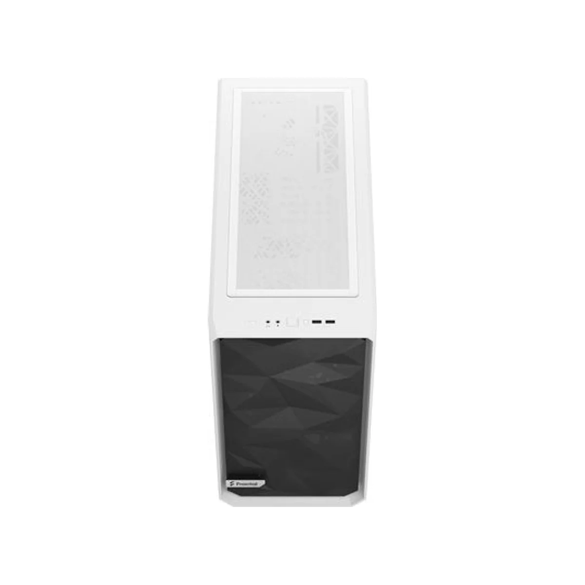 Fractal Meshify 2 Lite Clear Tempered Glass ATX Gaming Case - White - FD-C-MEL2A-04 view 3