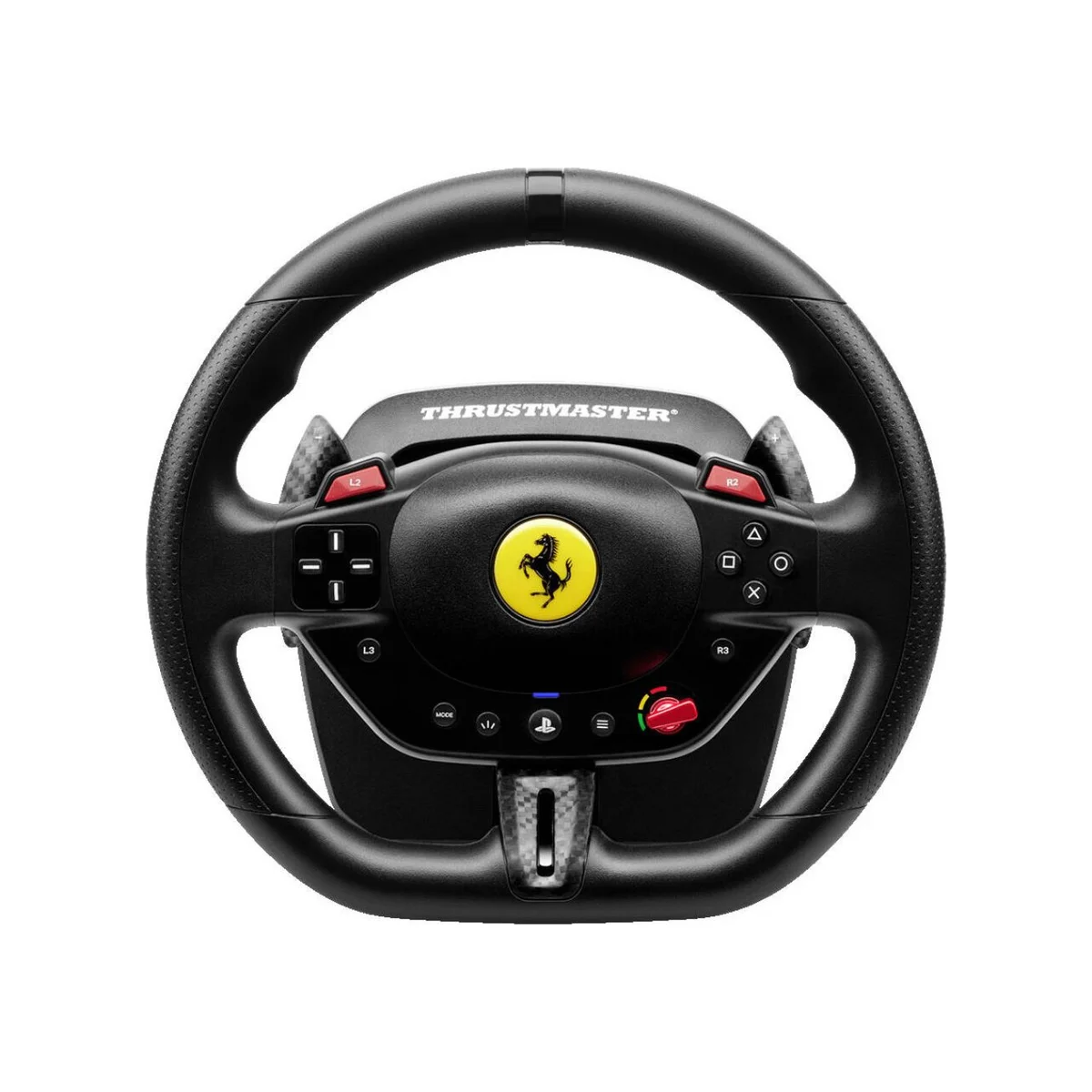 Thrustmaster T98 Ferrari 296 GTB Steering Wheel With Pedal Set Pack - Black - TM-WHL-T98FRARI296-GTB-P view 2