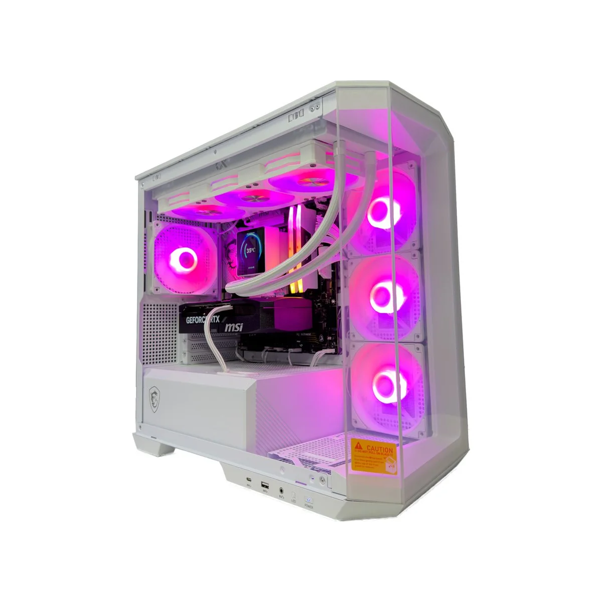 Iceberg Gaming PC (Ultra 7 265, 32GB DDR5 RAM, RTX 5070 12GB GPU) - Iceberg_Gaming_PC