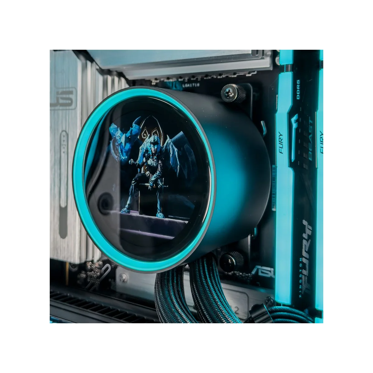 Gaming PC Bullet (Ryzen 7 9800X3D, 32 GB DDR5 RAM, RTX 5080 16GB GPU) - Gaming_PC_Bullet view 6