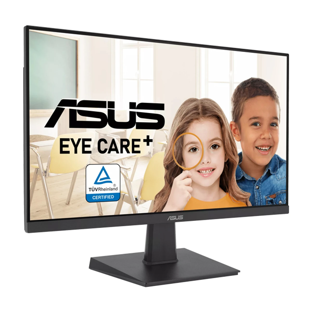 ASUS VA27EHF Gaming Monitor 27-inch IPS Full HD 100Hz 1ms Frameless (Black, 100Hz, 1ms MPRT, Full HD) - 90LM0550-B04170 view 2