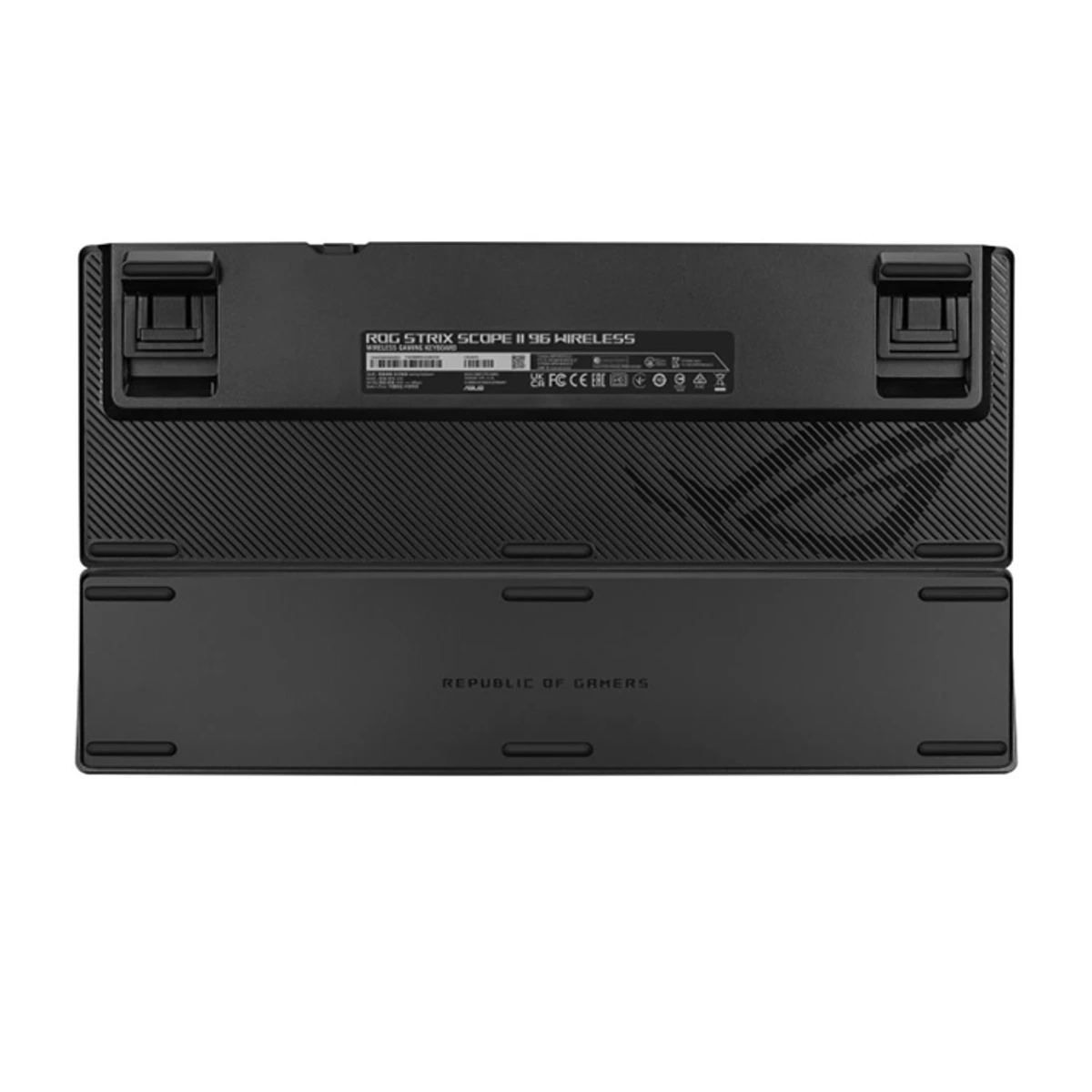 Asus ROG Strix Scope II 96 RX Wireless RGB Gaming Keyboard - Black | 90MP03S2-BKCA00 view 3
