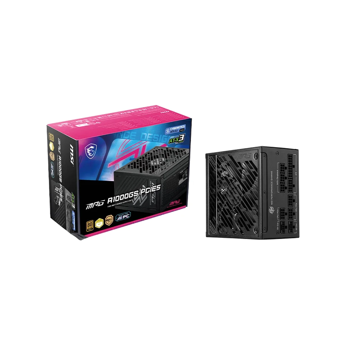 Gaming PC Splash (Ryzen 7 9800X3D, 32 GB DDR5 RAM, RTX 5080 16GB GPU) - Powered by MSI  view 8