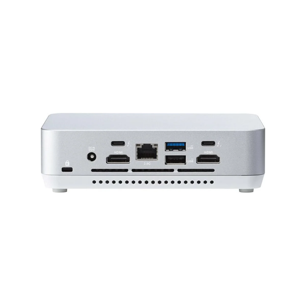 ASUS NUC 14 PRO PLUS Mini PC Kit (Intel Ultra 7 155H, Intel Arc Graphics, White) - 90AR0051-M000A0 view 3