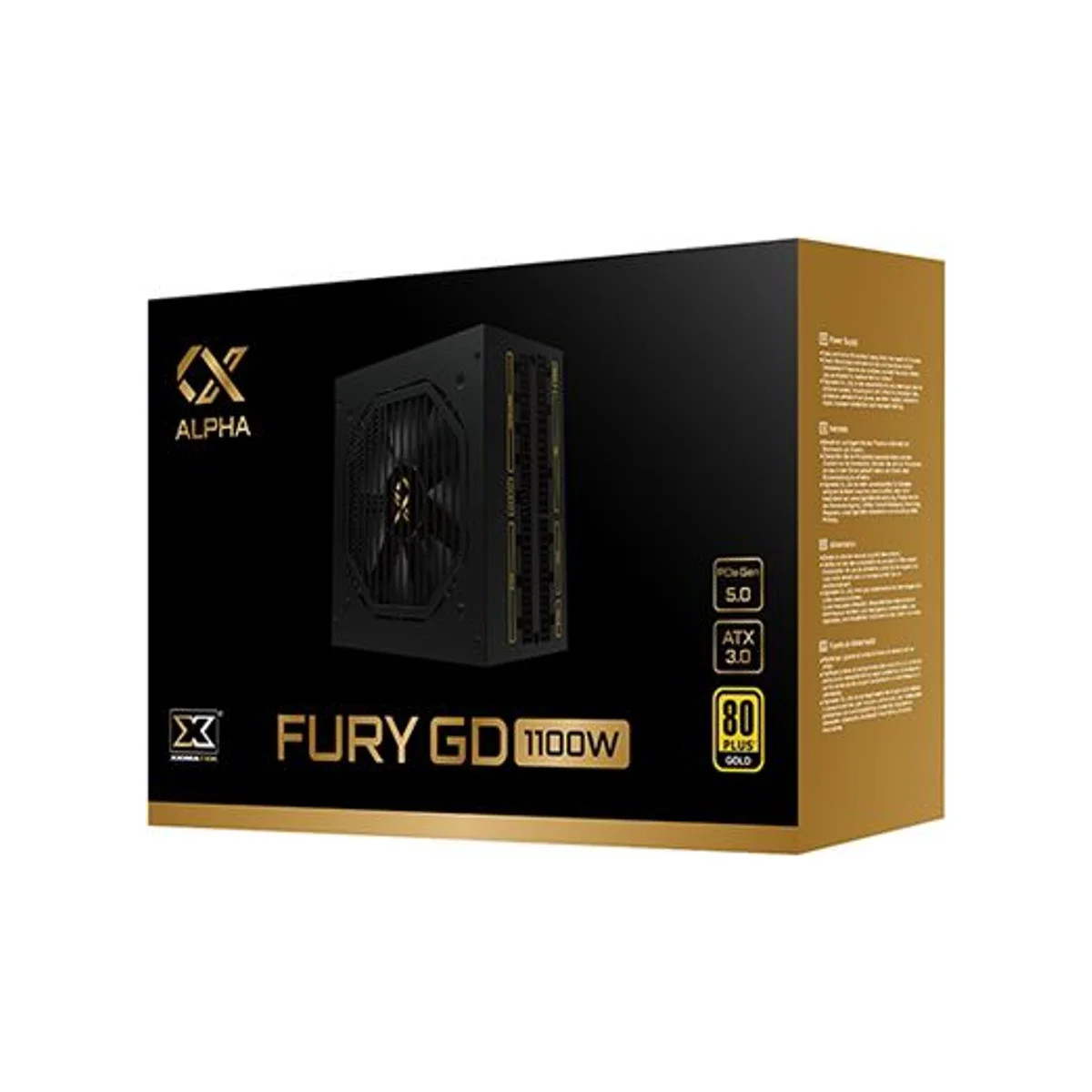 Gold Gaming PC (Ryzen 7 7800X3D, 32GB DDR5, RTX 5080 16GB) - Gold_Gaming_PC view 15