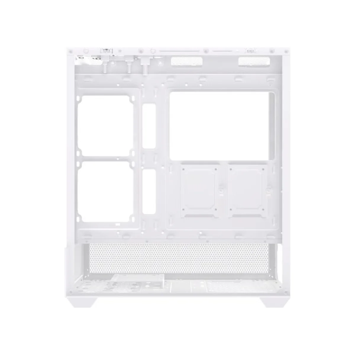Xigmatek Alphard Artic Airflow E-ATX Gaming Case - White - EN43833 view 5