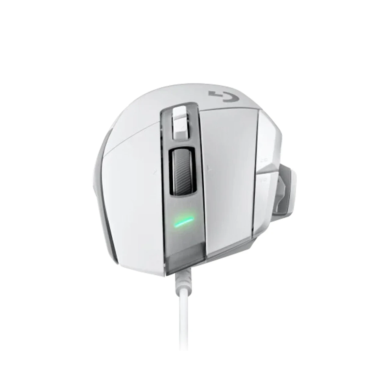 Logitech G502 X Optical Mechanical Wired Gaming Mouse - White (HERO 25K Sensor, 13 Programmable Controls, 89g) - 910-006147 view 4