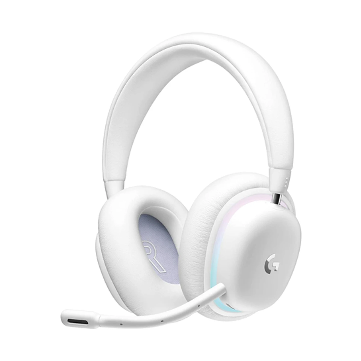 Logitech G735 Wireless LightSpeed USB Receiver Gaming Headset - White | 981-001083