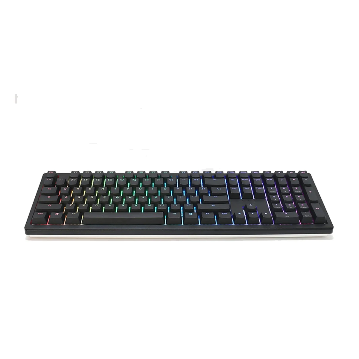 Ducky Zero 6108 Cherry MX2A Arabic Layout Wireless Mechanical Keyboard - Black | DKZE2408ST3 view 2