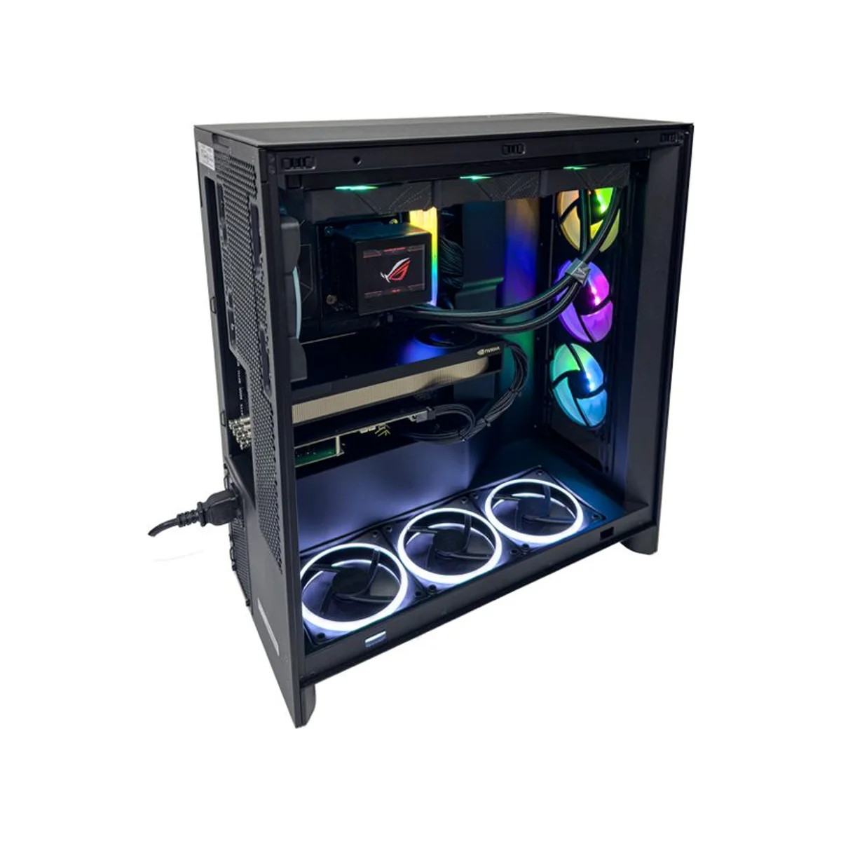 Magic Workstation (Core i9-14900K, 128GB DDR5, RTX 6000 ADA 48GB, DeckLink 4K Extreme 12G) - Magic_Workstation view 3