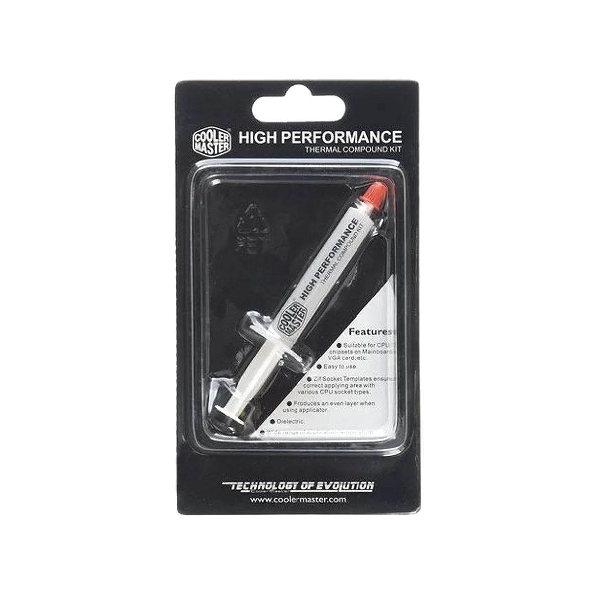 Cooler Master High Performance Thermal Paste - CECHTK-002-U1
