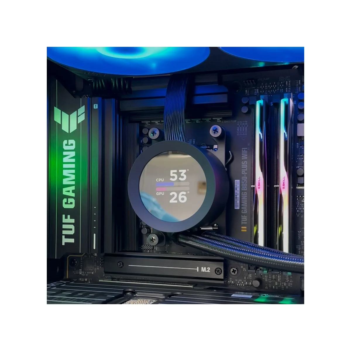 Gaming PC HS420 (Ryzen 7 7800X3D, 32GB DDR5, RTX 5070 Ti 16GB) - Gaming_PC_HS420 view 6