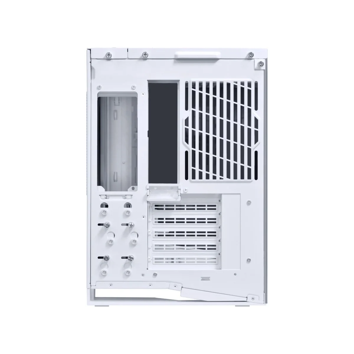 Lian Li O11 DYNAMIC MINI V2 Dual-chamber ATX Gaming Case - White - G99.O11DMIV2W.00 view 5