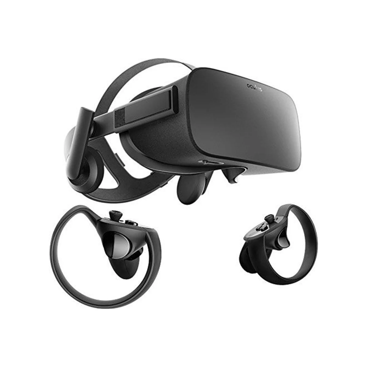 OCULUS Rift VR + Touch Virtual Reality Headset - Black (90 Hz, 110° FOV, Wireless Controllers) - 340-01523-02 view 5