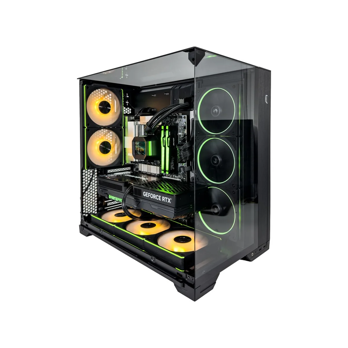 Gaming PC Volt (Ryzen 9 9950X3D, 32 GB DDR5 RAM, RTX 5080 16GB GPU) - Gaming_PC_Volt view 2