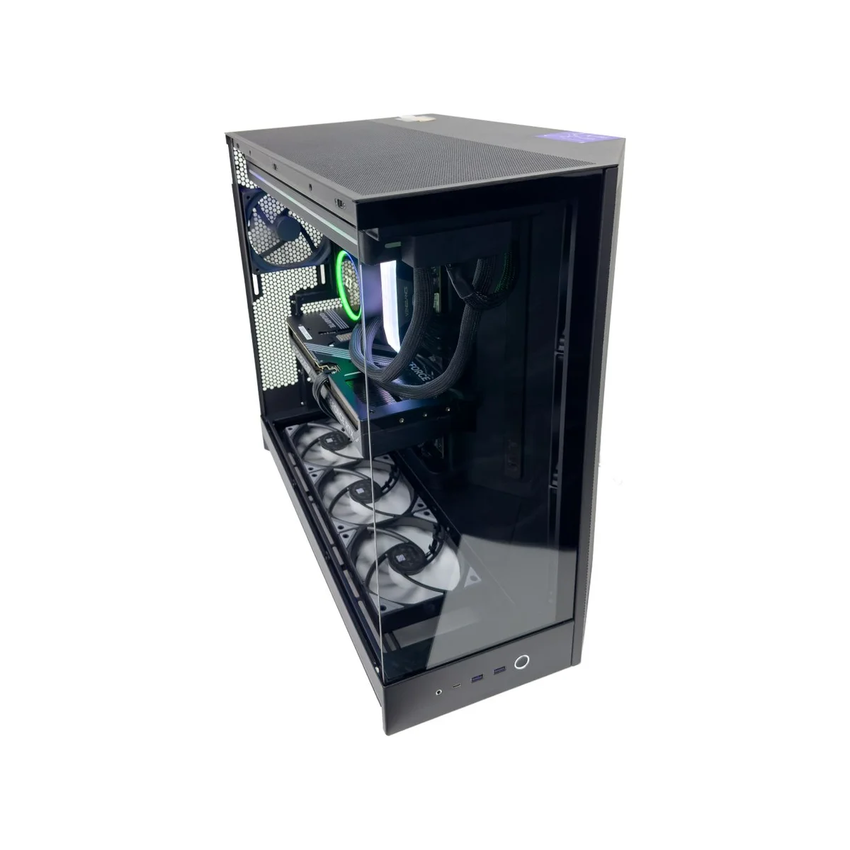 Video Workstation (Ryzen 9 9950X3D, 192 GB DDR5 RAM, RTX 5080 16GB) - Video_Workstation view 6