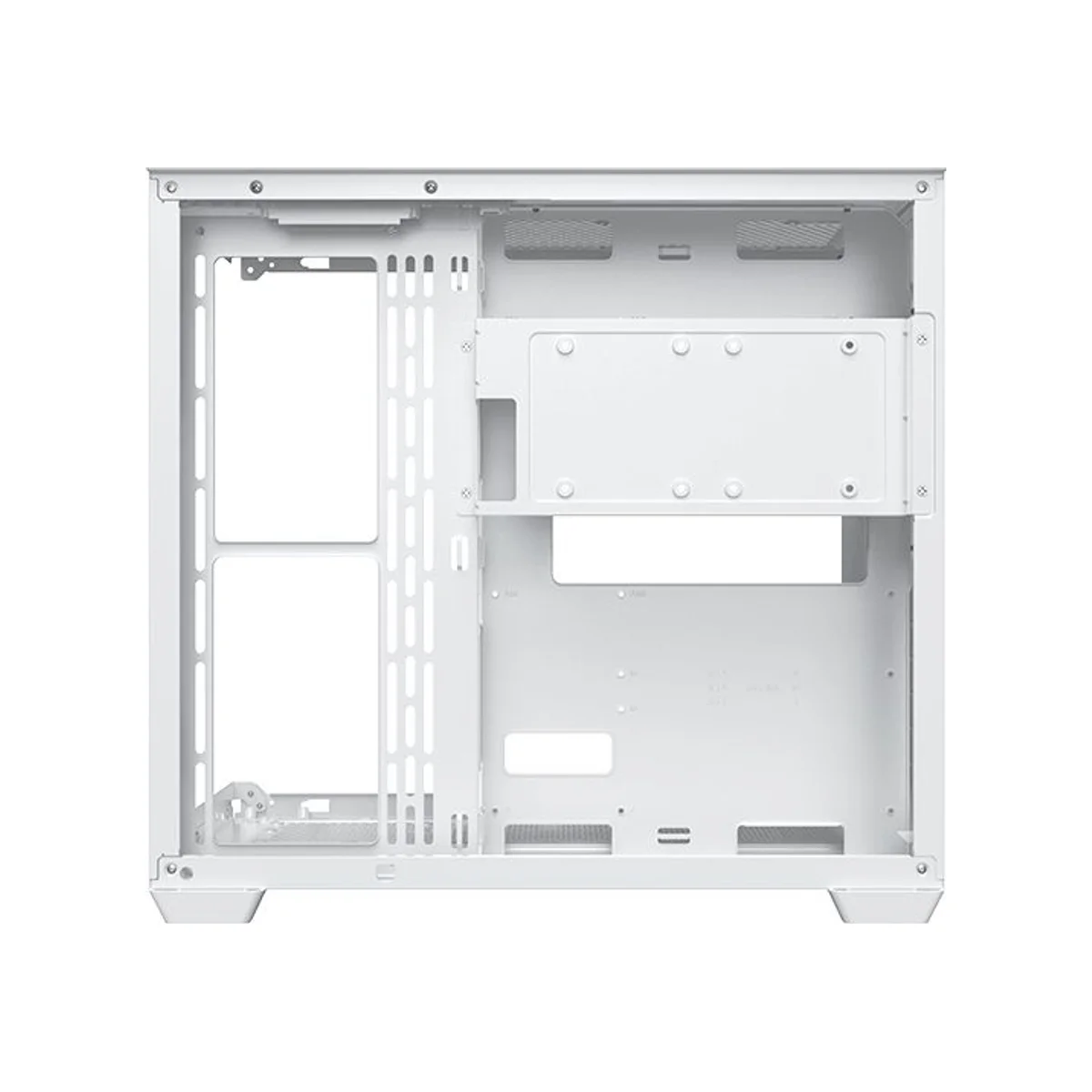 Xigmatek Pano Arctic E-ATX Gaming Case - White - EN44267 view 7