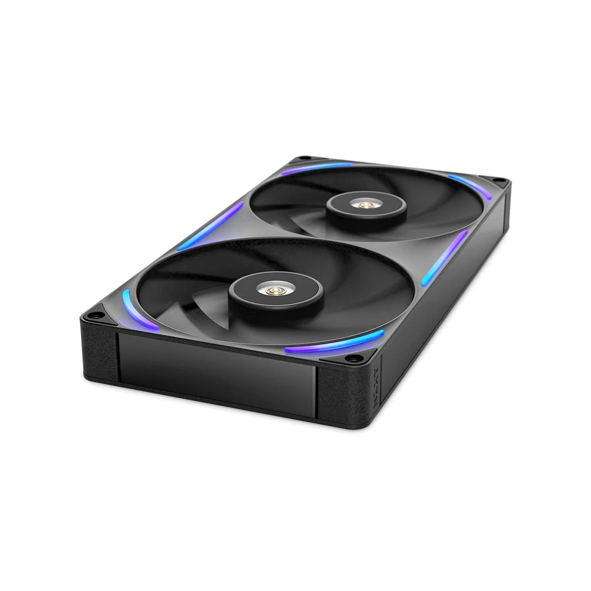 NZXT F280X RGB 280mm PWM Single Fan - Black - RF-U28PN-B1 view 4