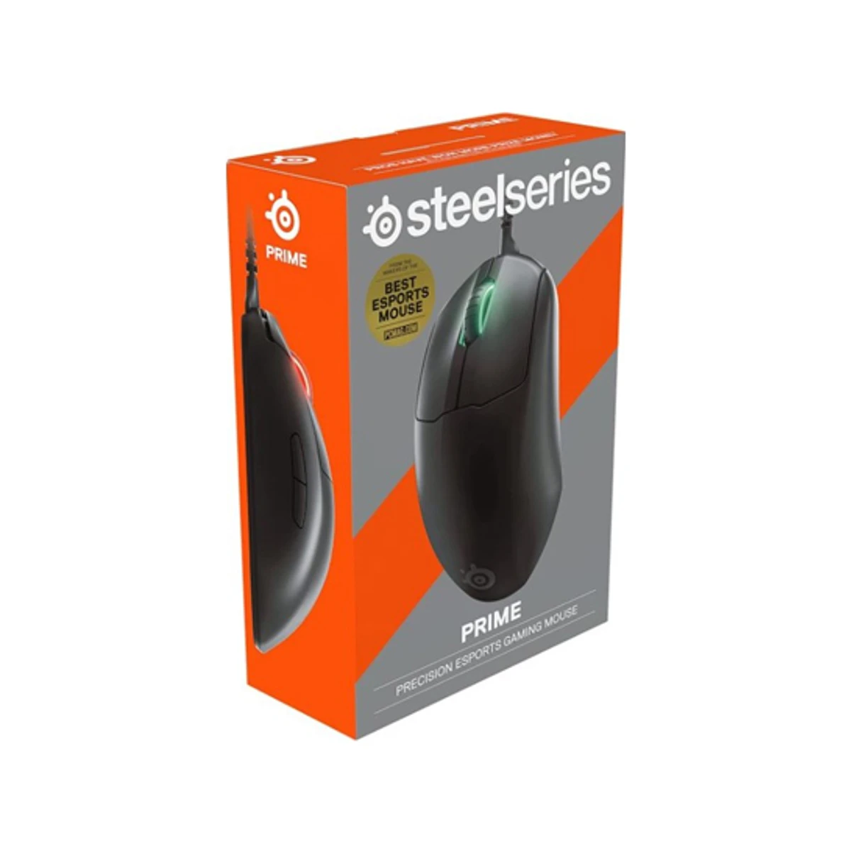 SteelSeries Prime Mini Wired Gaming Mouse - Ergonomic, 61g, 5 Buttons - 62421 view 4