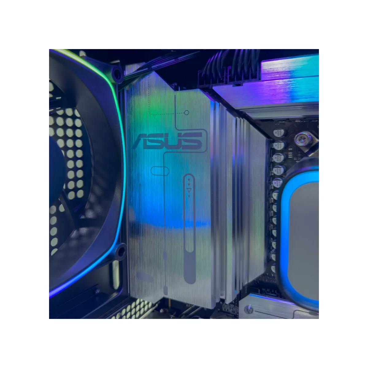 Gaming PC Rouge Gaming Desktop (Ryzen 7 9800X3D, 32GB DDR5, RTX 5080 16GB) - Gaming_PC_Rouge view 5