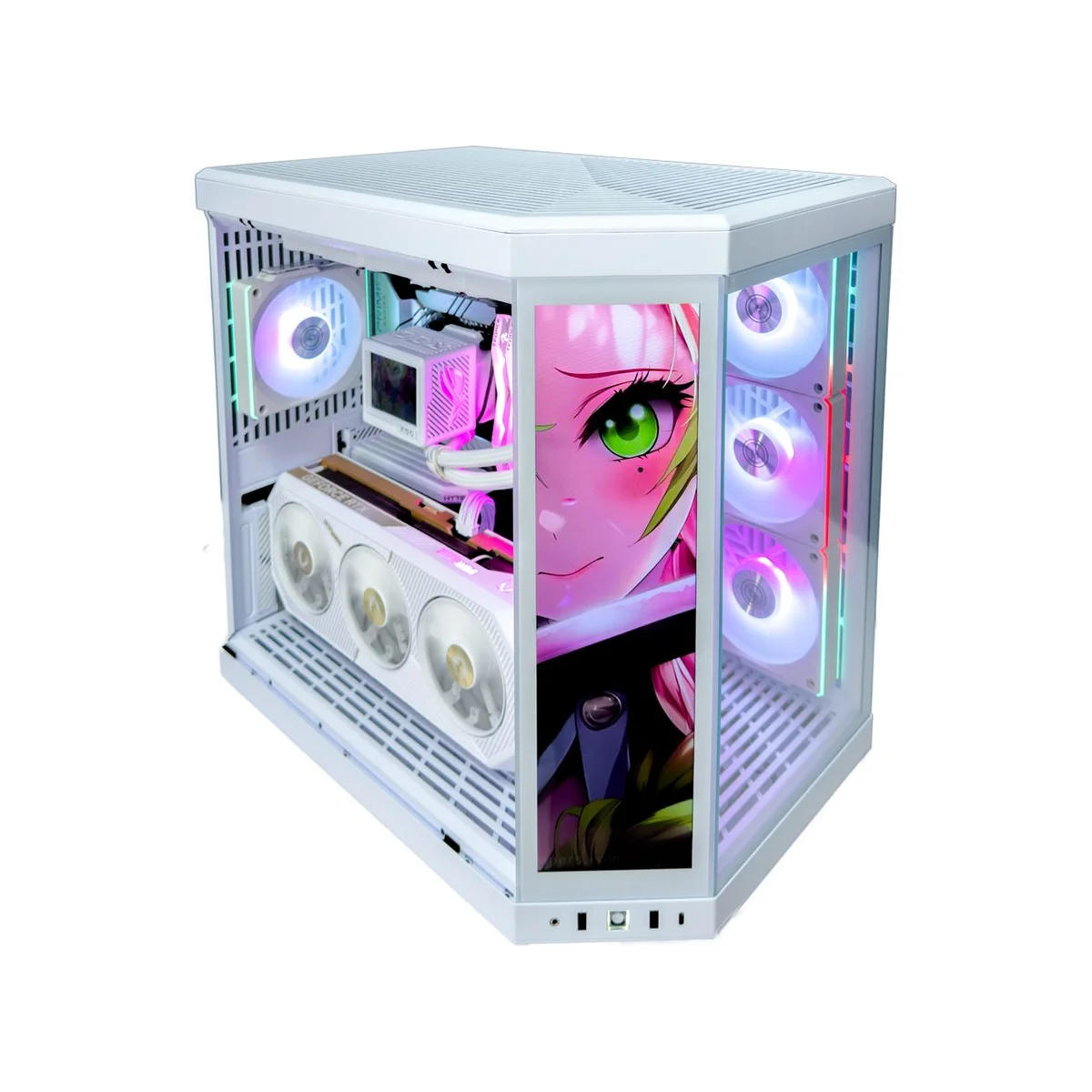Gaming PC Sakura Core i9-14900K 32GB DDR5 RTX 5080 16GB - Gaming_PC_Sakura view 2