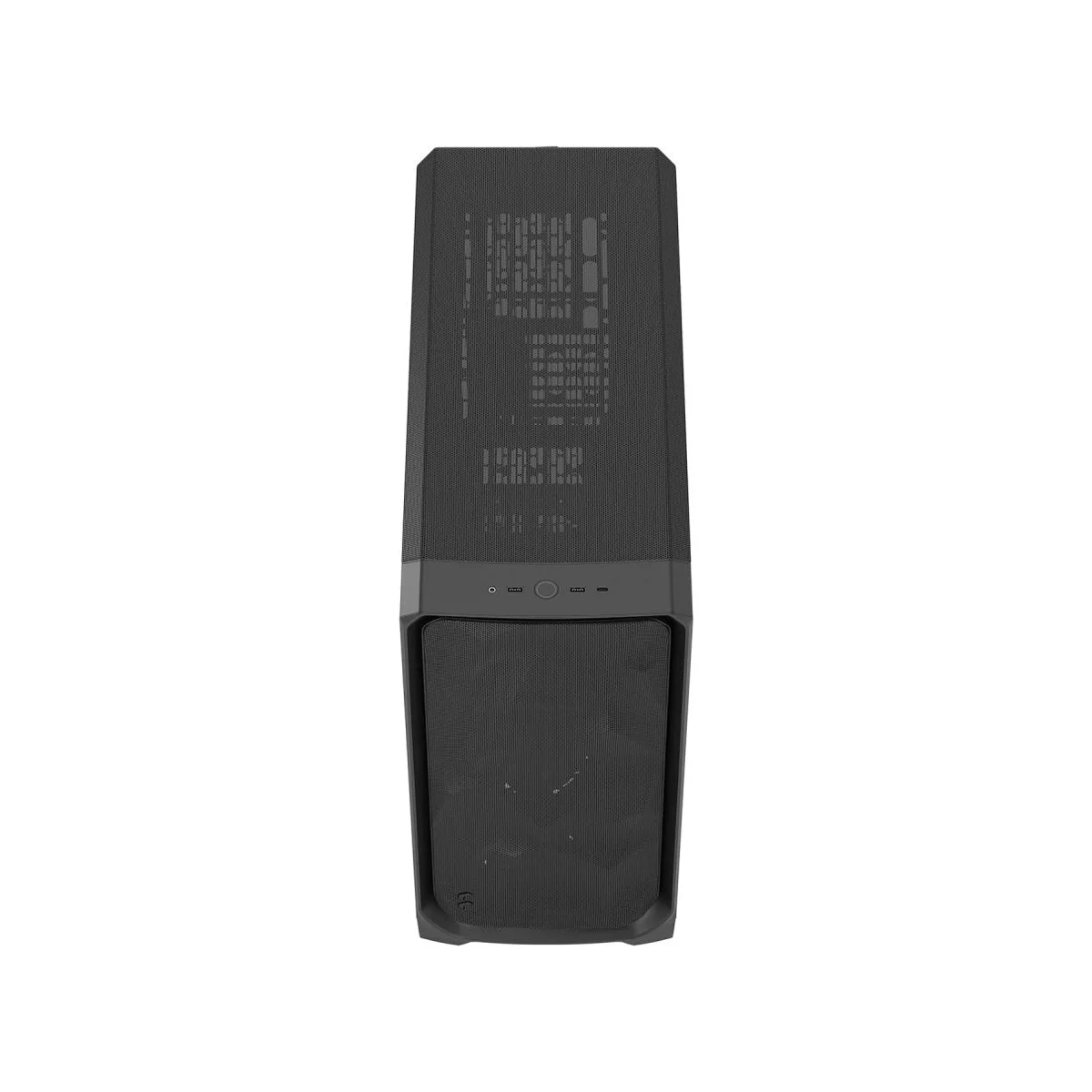 Fractal Meshify 3 XL Solid E-ATX Full-Tower Gaming Case - Black - FD-C-MES3X-01 view 3