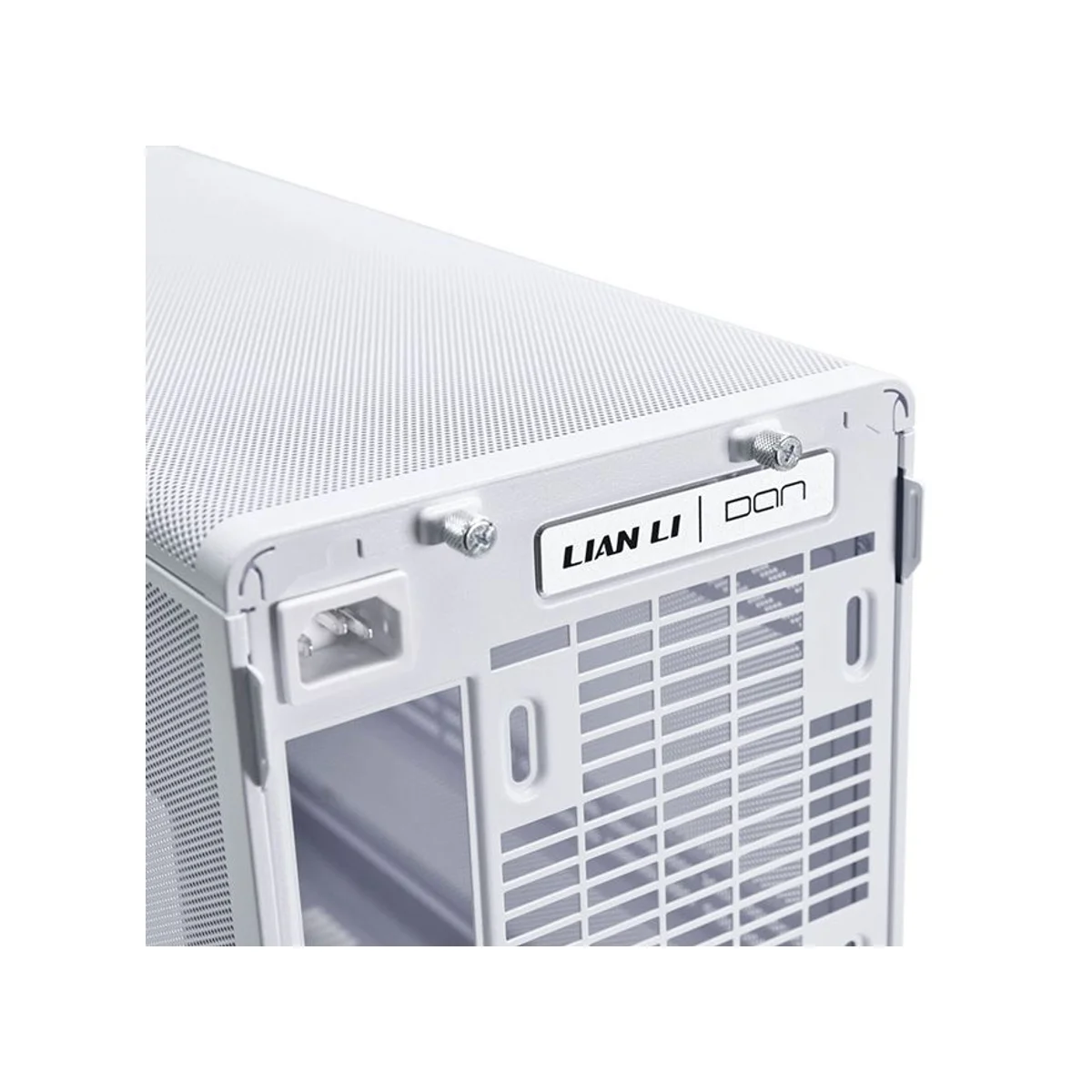Lian Li A3 Micro-ATX Mini-Tower Gaming Case - White - G99.A3W.00 view 5