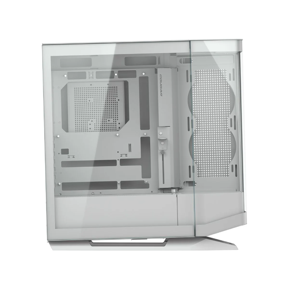 Cougar FV270 Glass Panoramic E-ATX Gaming Case - White - Fv270-White view 5
