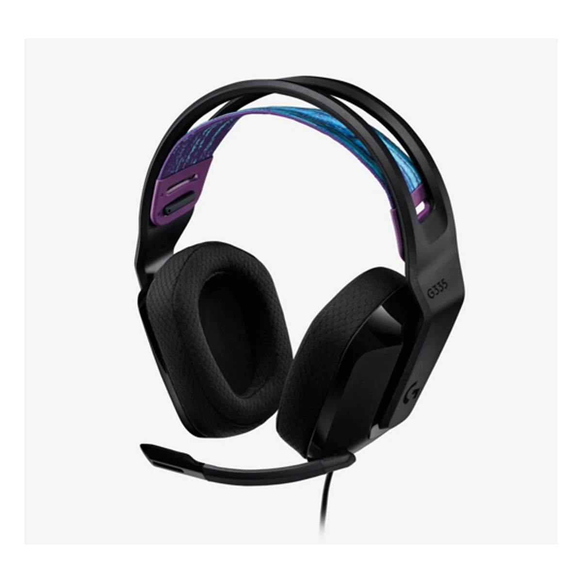 Logitech G335 Gaming Wired Headset - Black | 981-000978
