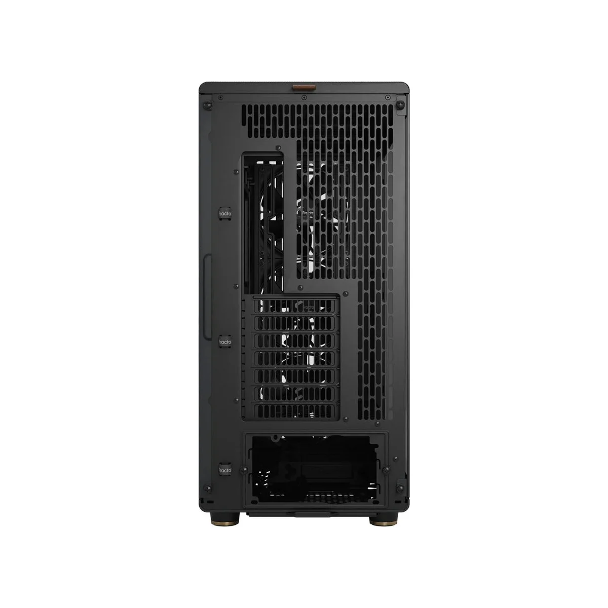 Fractal North XL RC Clear Tint Tempered Glass Mid-Tower Gaming Case - Black - FD-C-NOR1X-05 view 4