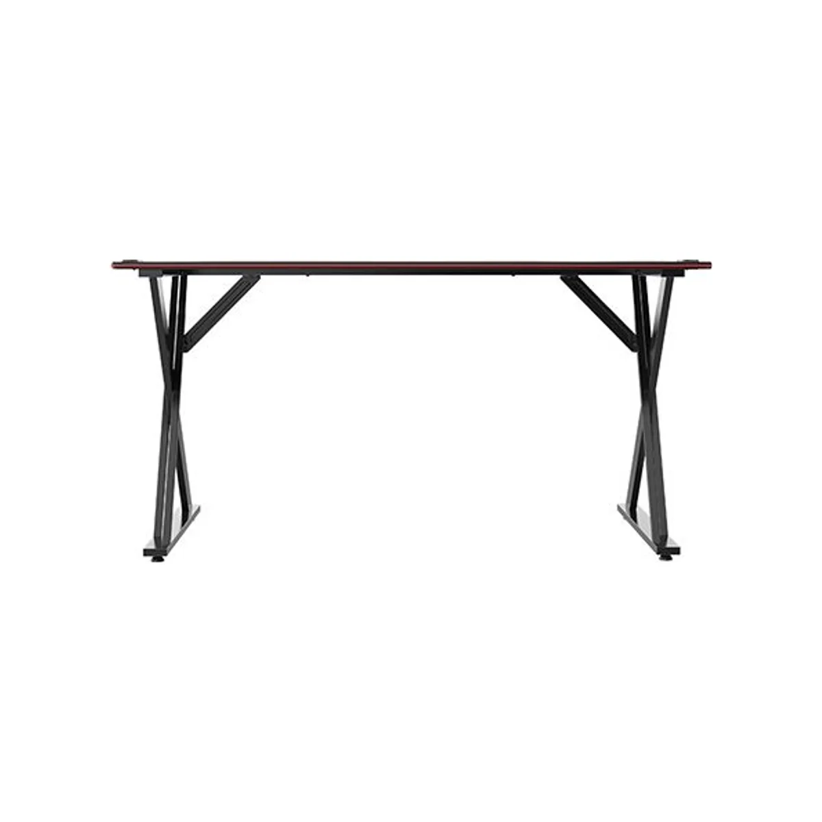 TWISTED MINDS X-Shaped Legs RGB Gaming Desk (150*68*76 cm) - Black - TM-GT04-X-RGB view 4