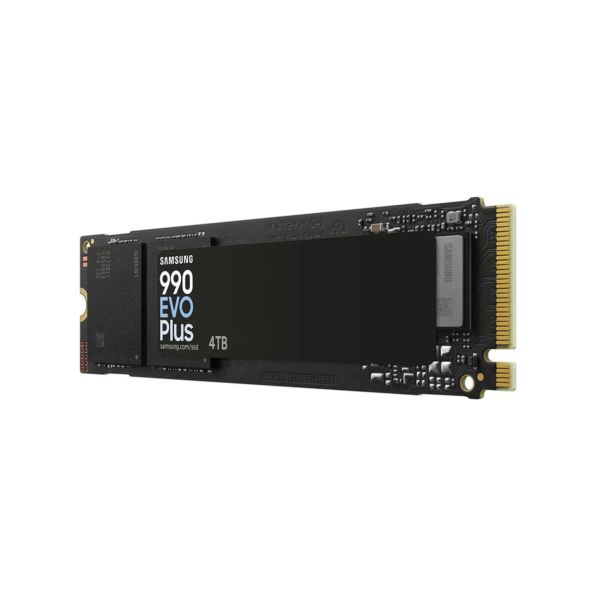 Samsung 990 EVO Plus 4TB M.2 NVMe PCIe 4.0 SSD (Black) - MZ-V9S4T0BW view 4