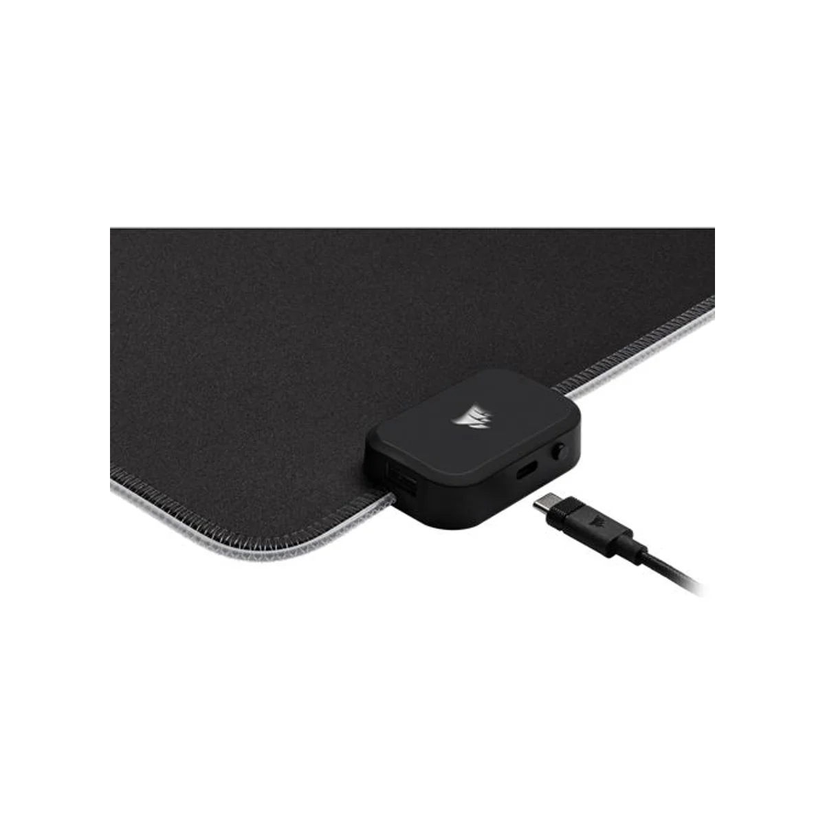 CORSAIR MM700 RGB Extended Cloth Gaming Mouse Pad (930mm, RGB Lighting, USB Hub) - CH-9417070-WW view 3