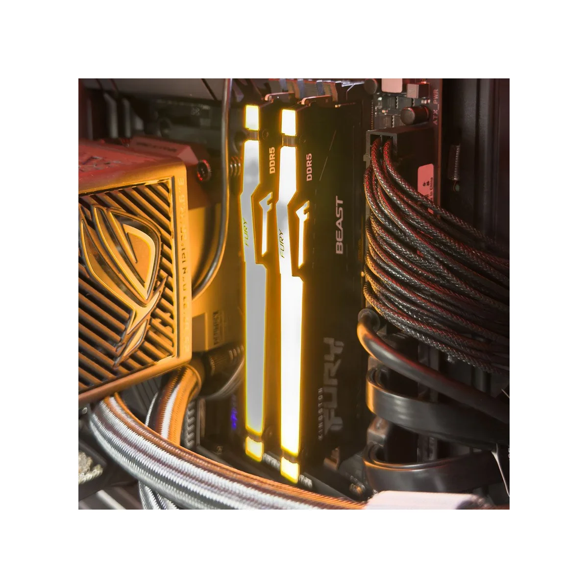 5090 Gaming PC (Ryzen 9 9950X3D, 64GB DDR5, RTX 5090 32GB) - Powered By ASUS - 5090_Gaming_PC view 8