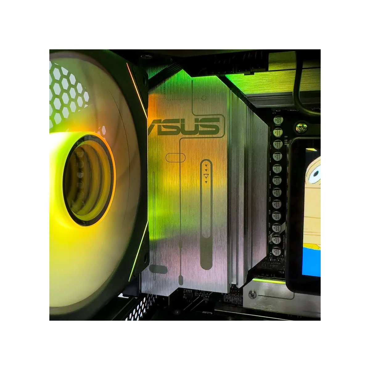 Gaming PC Meta (Ryzen 7 9800X3D, 32 GB DDR5 RAM, RTX 5080 16GB GPU) - Gaming_PC_Meta view 5