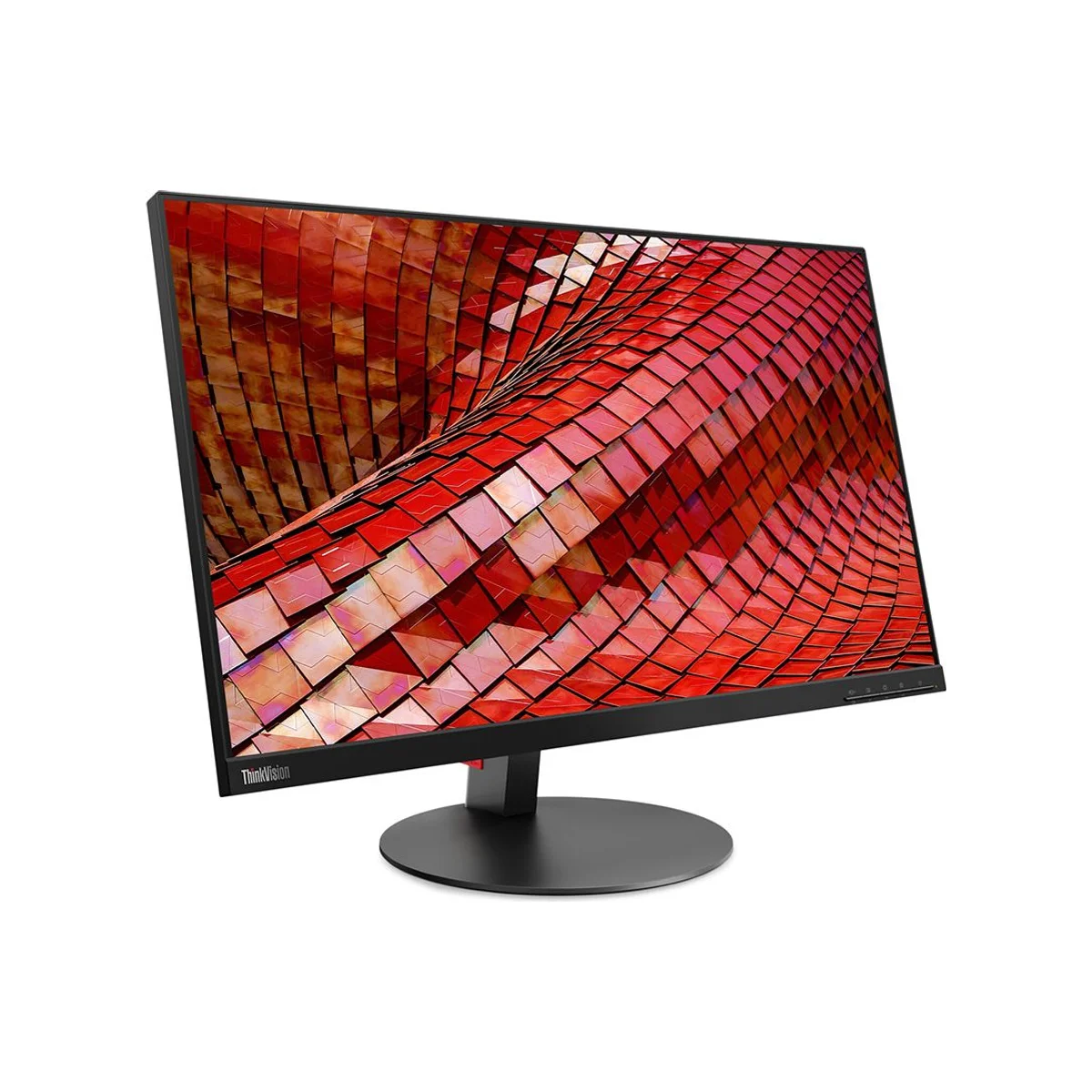 Lenovo ThinkVision T27i-10 27" FHD, IPS, 60Hz, 4ms, Professional Monitor - Black | 61C6MAR1US view 3