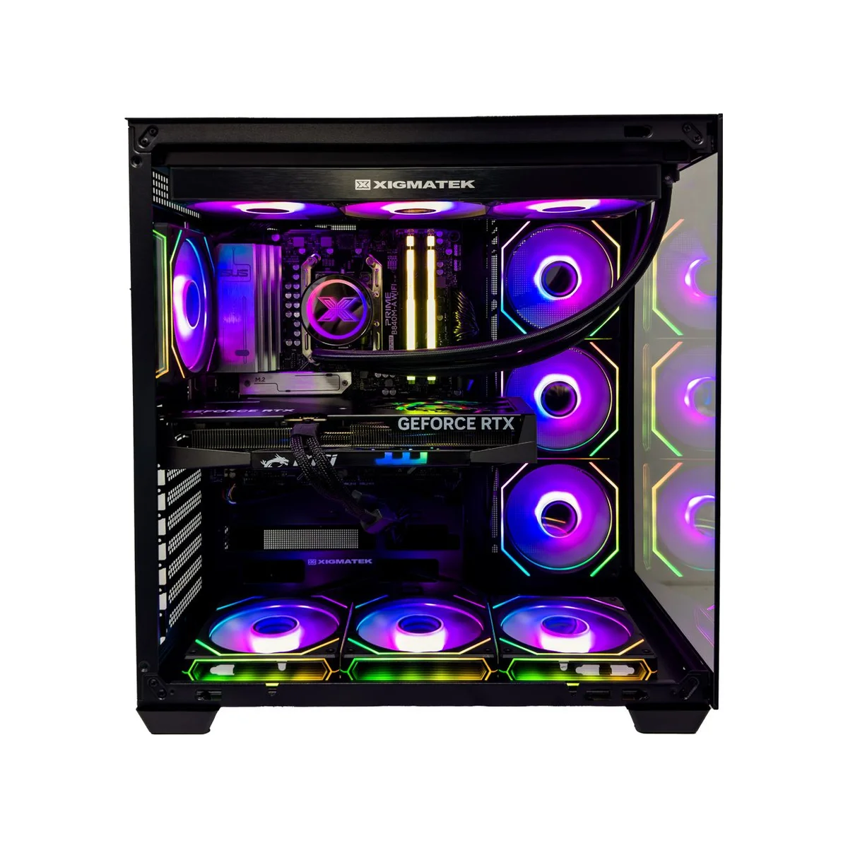 Gaming PC Winner Desktop (Ryzen 5 9600X, 32GB DDR5, RTX 5060 Ti 8GB) - Gaming_PC_Winner view 2